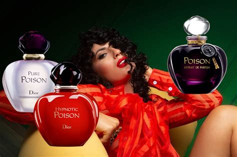 poison perfume en pericoapa